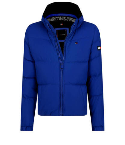 пуховая куртка Tommy Hilfiger - голубой(KB0KB07517)