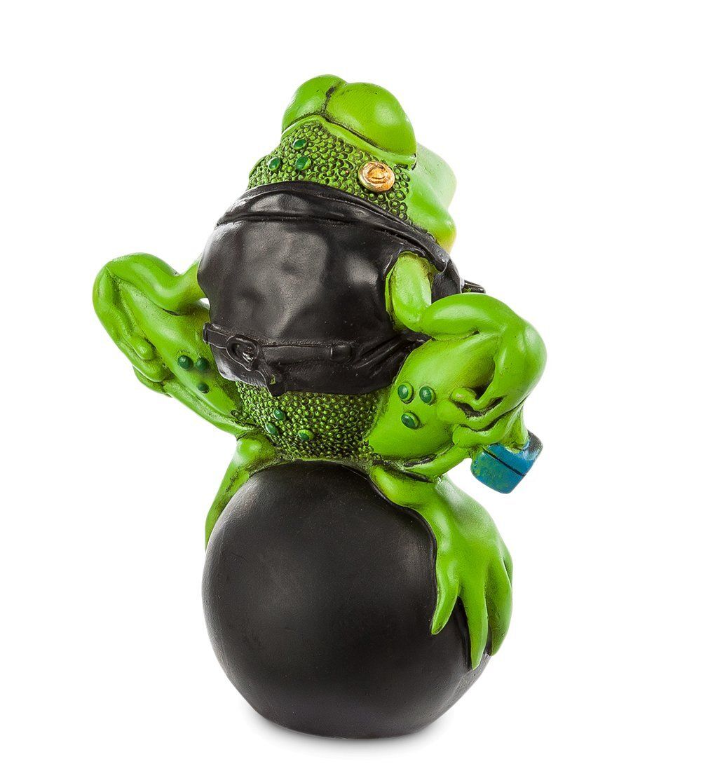 RV-100 Фигурка-лягушка «Бильярдист Билли» (W.Stratford)