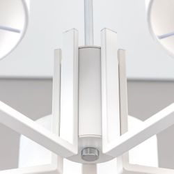 Citilux Тильда CL469150 Люстра подвесная с абажурами Белая