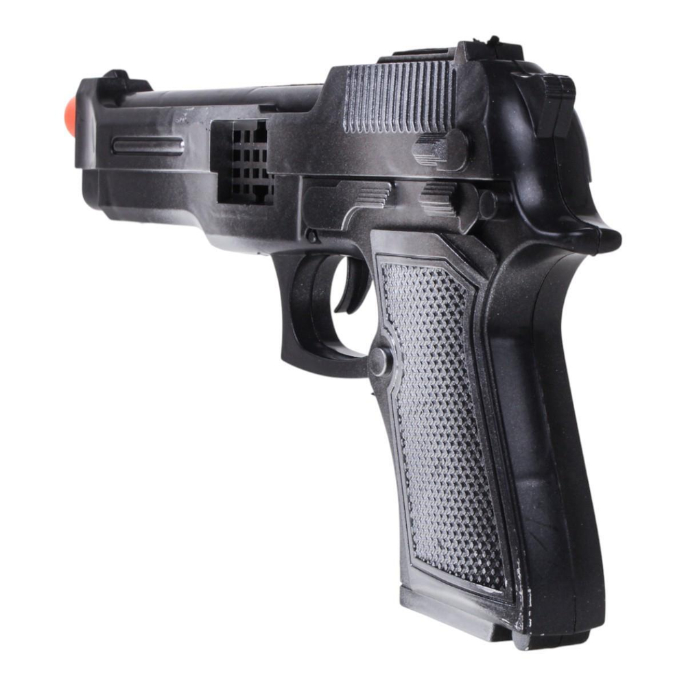 Пистолет-трещетка 23см, пакет 304-2