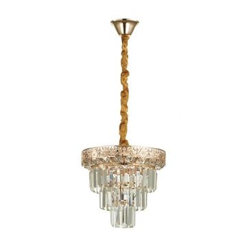 Люстра подвесная 5232/4 золото Iggy Lumion