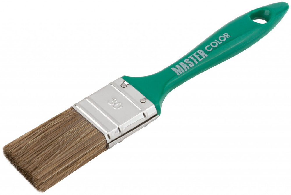 Кисть для пропиток и антисептиков Флейцевая Master Color