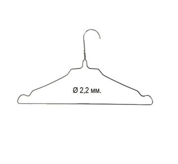 Вешалки Mevo, металлические Ø 2,2 мм.