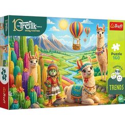 Pazl \ Puzzle \ Пазлы Puzzles - "160" - Sweet selfie / Trefl