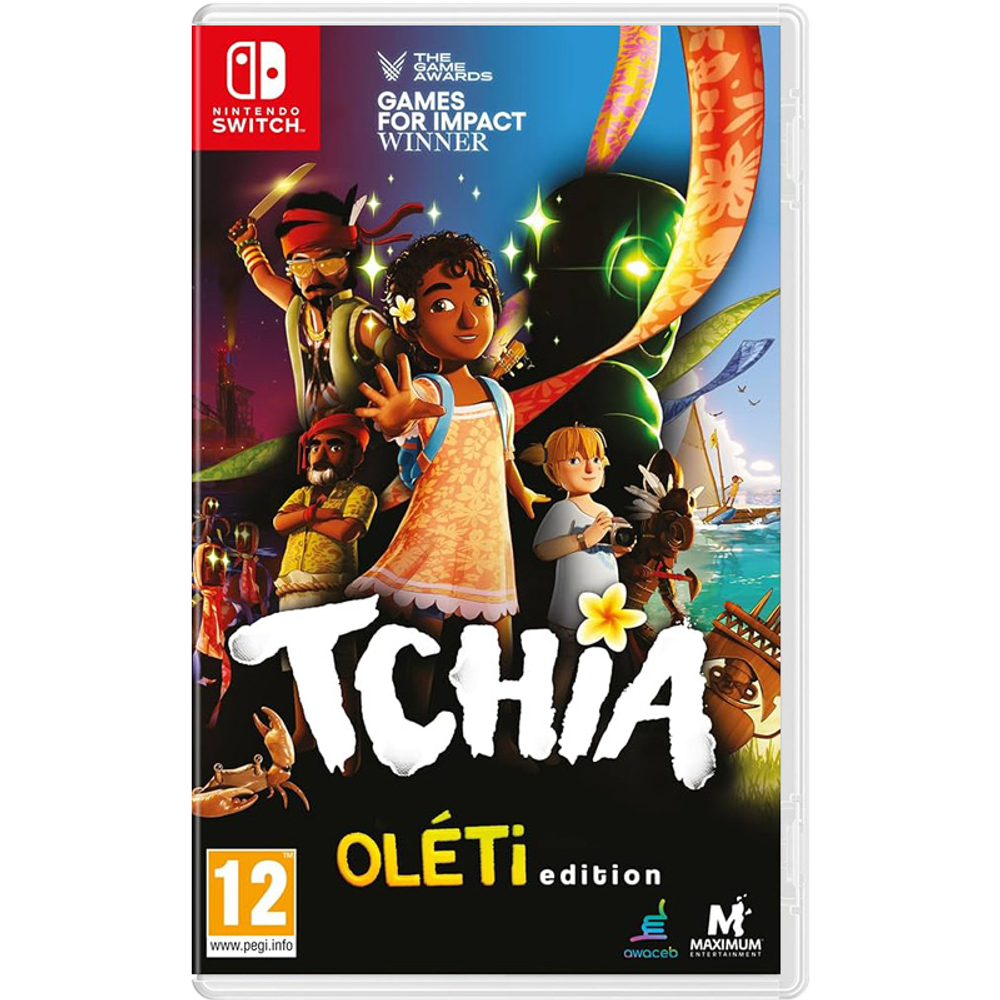 Tchia - Oleti Edition [Switch, русские субтитры]