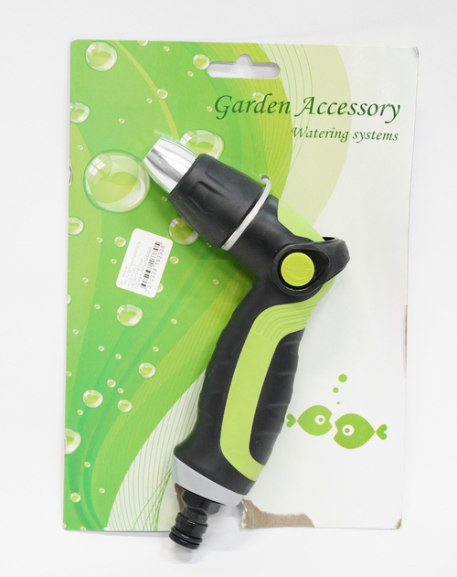 ПИСТОЛЕТ РАСПЫЛИТЕЛЬ HOSE WORLD МЕТАЛЛИЧЕСКИЙ ТРЕХРЕЖИМНЫЙ GE0023