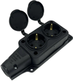 Удлинитель силовой iTOK i-CONNECT-COLOR-SUR-KG-325-2-54-20-BLACK