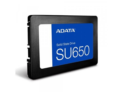 SSD накопитель ADATA Ultimate SU650 1ТБ, 2.5" SATA, SATA III, [ASU650SS-1TT-R]