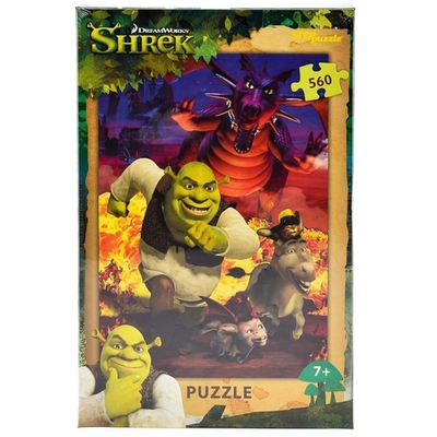 Пазл 560эл. "Shrek" Disney (Степ пазл)