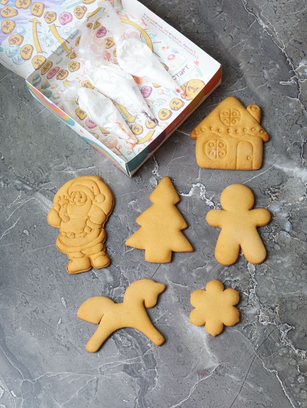 Набор для мастер - класса росписи пряников 