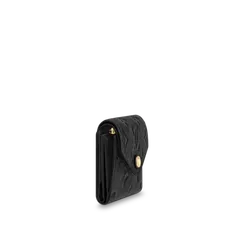 Кошелек Louis Vuitton Zoe черный