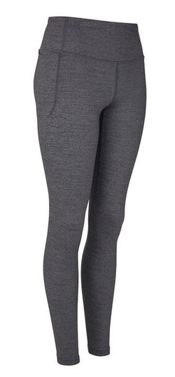 Леггинсы Under Armour Meridian Heather Legging W - black