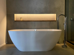 Ванна из литьевого мрамора Castone Эдем 170x80