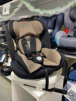 Автокресло детское KBH303 ISOFIX (Черный-кремовый black/creame) Артикул: KBH303Blc