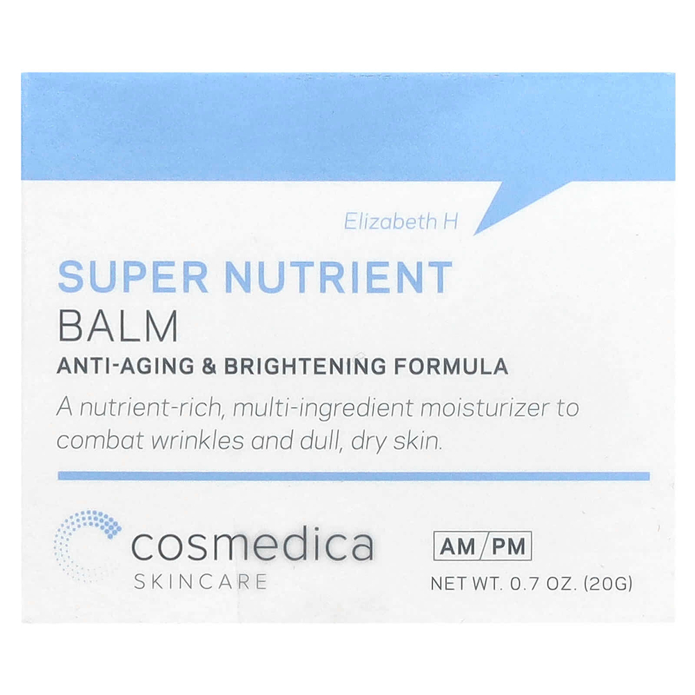 Cosmedica Skincare, суперпитательный бальзам, 20 г (0,7 унции)