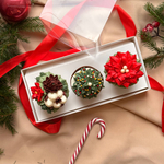 Волшебные горшочки: новогоднее трио вкусов