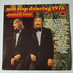 Винтажная виниловая пластинка LP James Last Non Stop Dancing 1976 (Germany 1975)