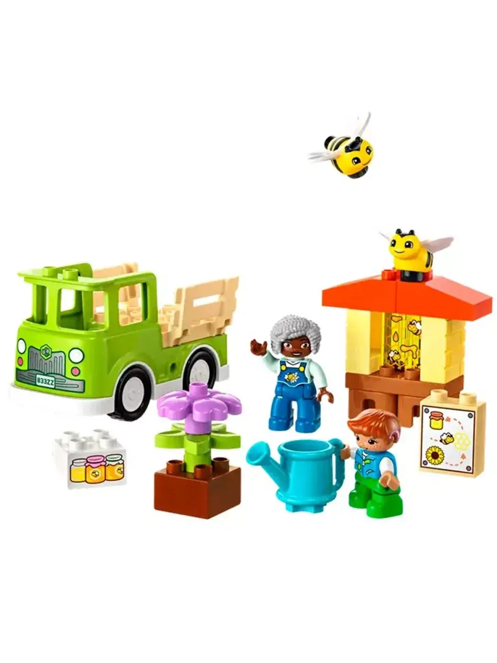 Лего 10419 Уход за пчёлами и ульями Lego Duplo