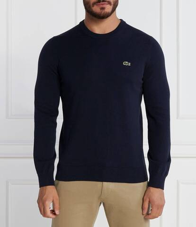 Свитер Lacoste - темно-синий(AH1985)