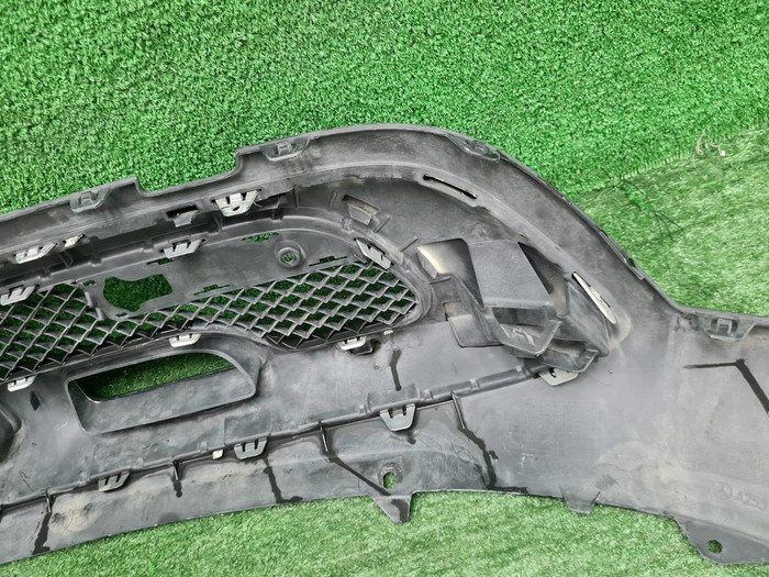 Юбка переднего бампера Mercedes GLC X253 (19-22)