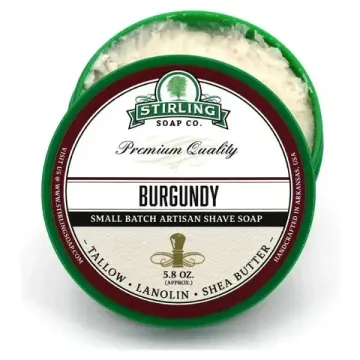 Мыло для бритья Stirling Burgundy