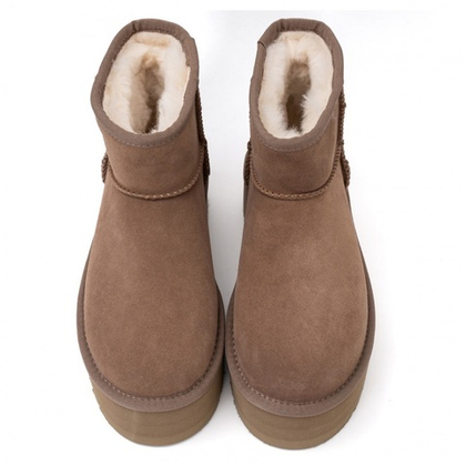 UGG Classic Mini Platform Cappuccino