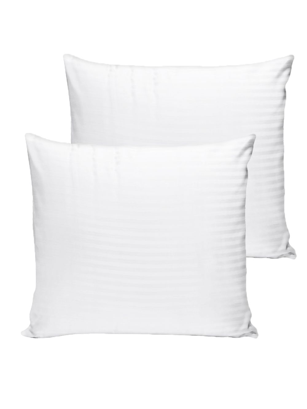 Наволочка комплект 2шт страйп-сатин Milky Garden "Страйп-сатин" 70x70 см на молнии