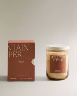 ZARA HOME Ароматическая свеча «Горный перец»