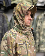 Костюм демисезонный Taygerr Матрица SoftShell Мультикам, до -5 °C, мембрана