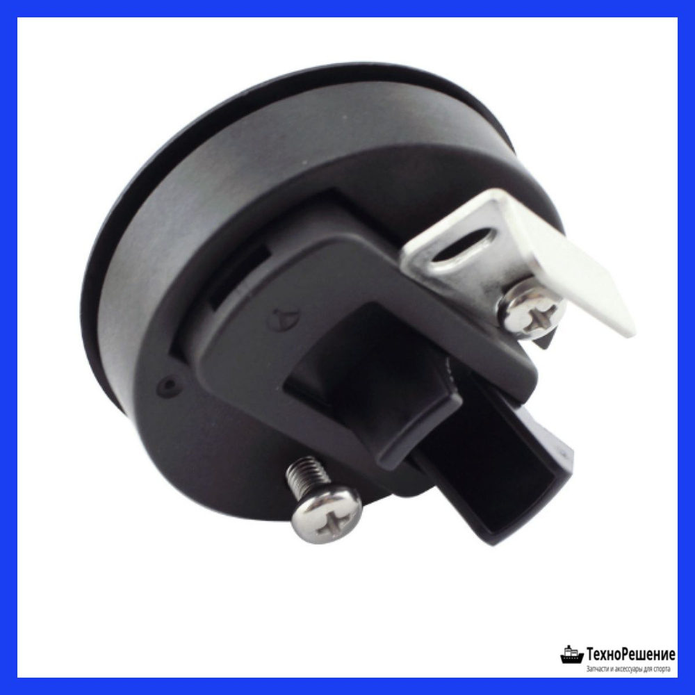 Ручка-защелка, черная (10261830)