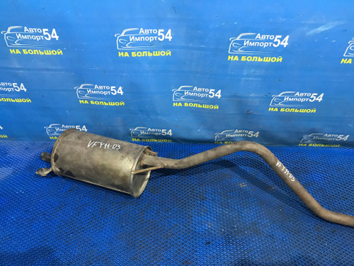 Глушитель/Задняя часть (бочка) NISSAN AD 2001