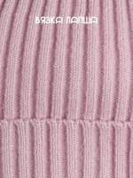 Шапка зимняя для девочки со снудом и митенками