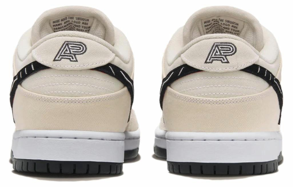 Кроссовки Albino Preto X Nike Dunk Sb Pro "Pearl White"