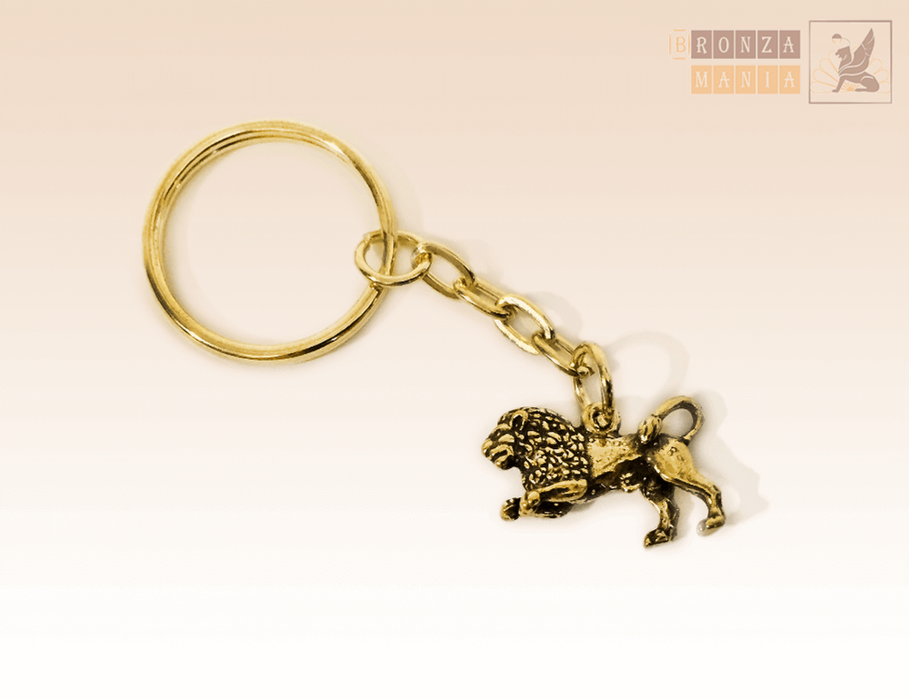 брелок зодиак Лев (23 июля - 23 августа)