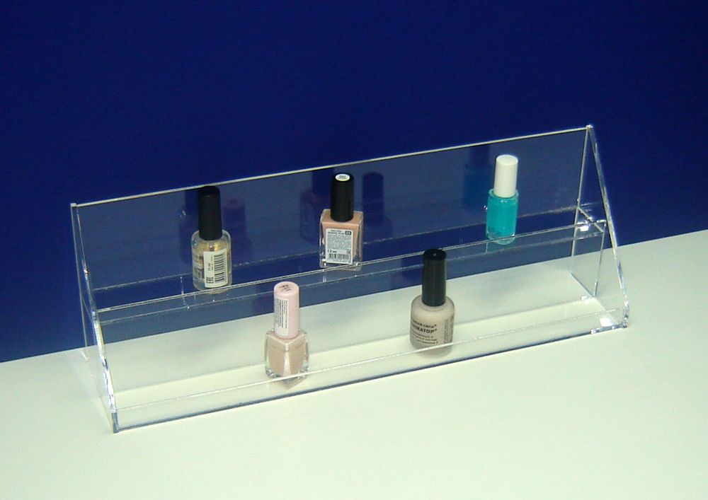 Подставка для лаков 2-х ярусная 406 мм