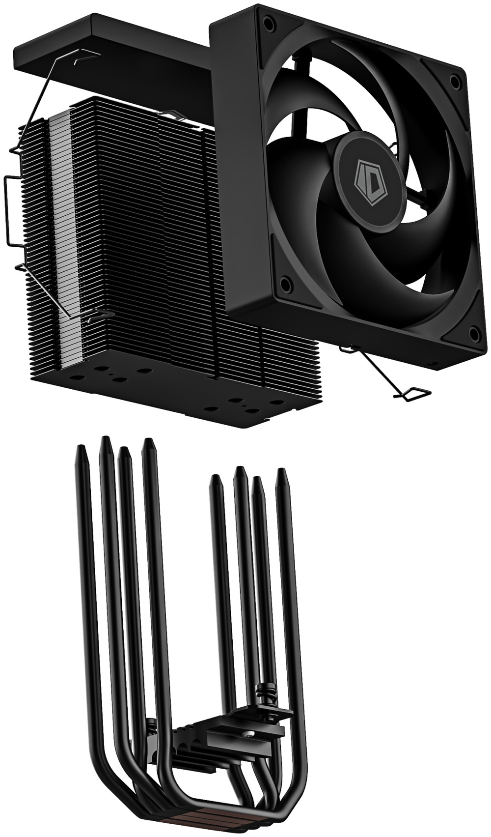 Кулер ID-COOLING SE-214-XT V2 BLACK черный