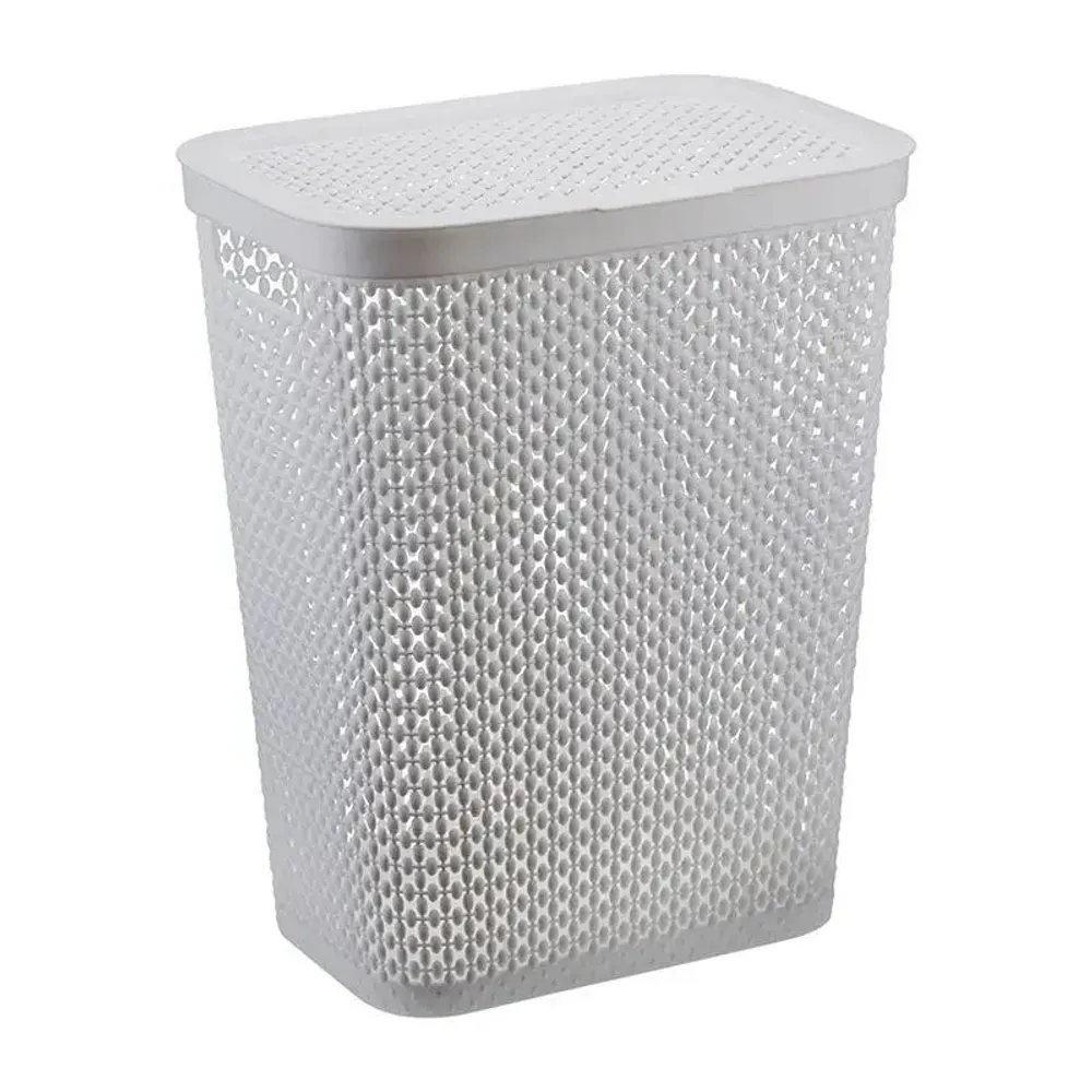 Корзина для белья ПИРУЛА 35л смоки Корзина для белья ПИРУЛА 35л смоки