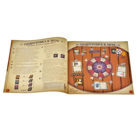 Настольная игра Герои подземелий в Катакомбах мрачных призраков