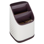 Органайзер для кухонных принадлежностей ronja, 23х13 см, светло-серый/темно-сливовый