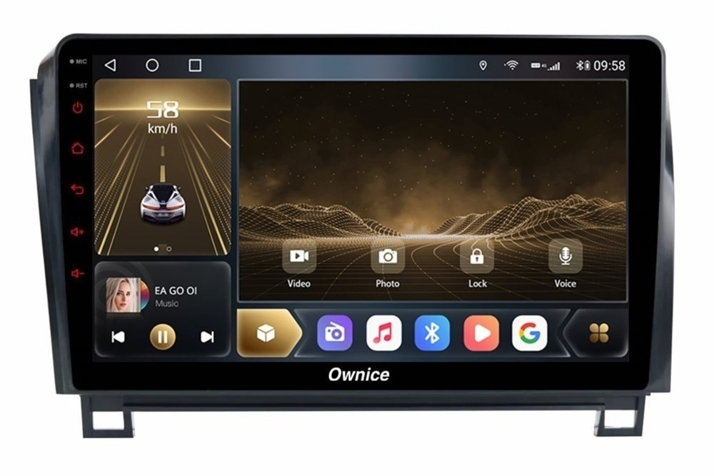 Штатная магнитола OWNICE OL-1688-U для Toyota Tundra 2007-2013 на Android 12.0