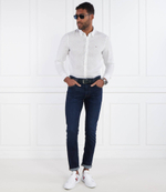 Льняная рубашка FIL COUPE SF Tommy Hilfiger - белый(MW0MW34615)