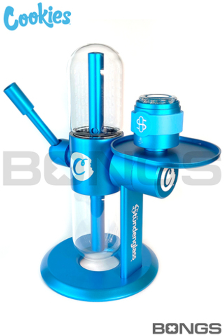 Cookies Stündenglass Kompact Gravity Infuser Blue Бонг и Кальян 2в1