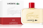 Lacoste Red новый дизайн туалетной воды для мужчин