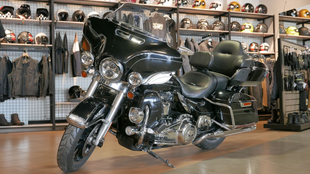 Harley-Davidson Electra Glide Ultra Limited, 2018