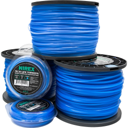 Леска NIREX SQUARE 2.4*15 м (квадрат)   NSQ2415-69