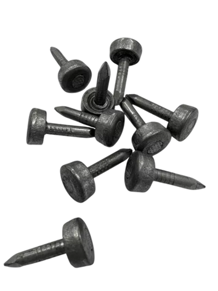 Набойки металлические 7х7 мм (круглые), штырь 3мм