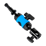 KUPO KS-480 SK W/Baby Stud & Baby Receiver Шарнирное крепление со стержнем 5/8"