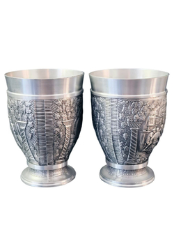 Пара бокалов "В таверне" Германия