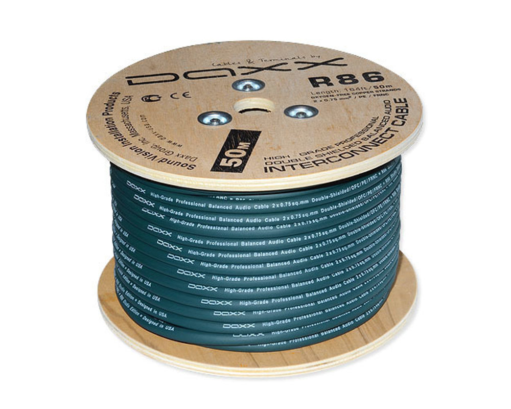 Daxx R86 аудио кабель