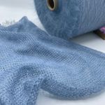 LAGOPOLANE 30% кид мохер 30% полиамид 40% полиакрил